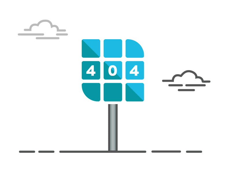 404 - sidan kunde inte hittas