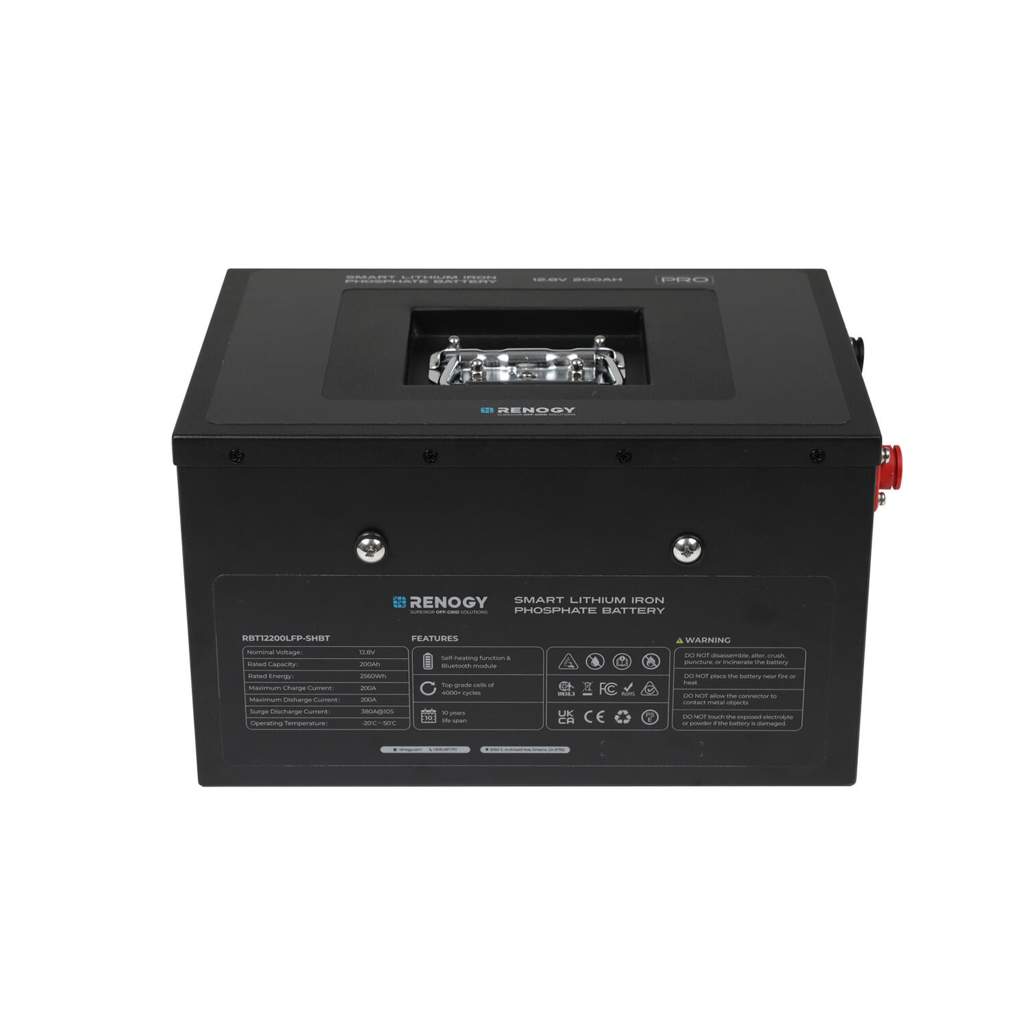 200ah Underseat batteri