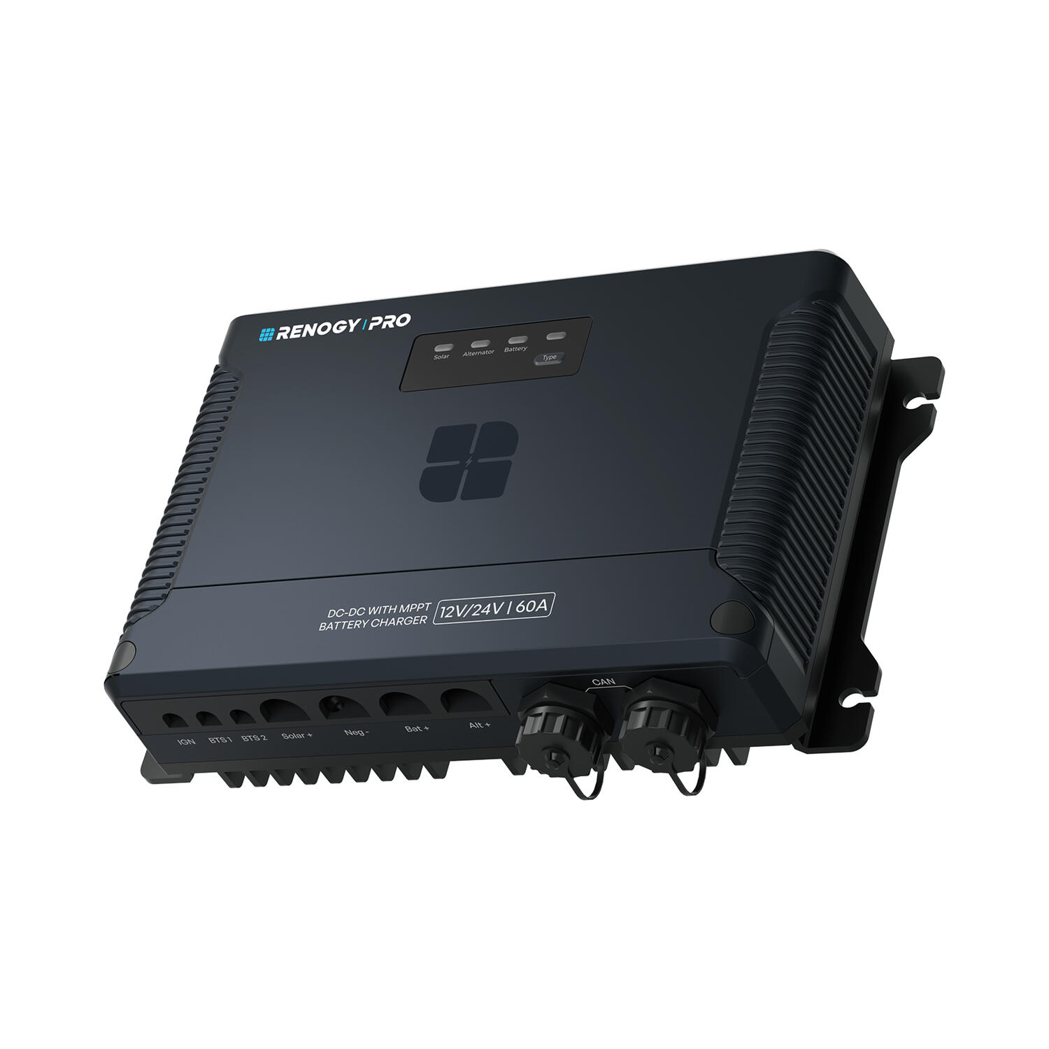 Renogy Pro DC-DC-batteriladdare med MPPT, för 12 V eller 24 V och laddström upp till 60 A