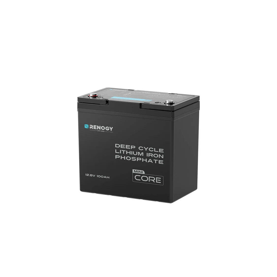 Litiumbatteri Core Mini, 12V | 100Ah | 1280Wh | Utan värme