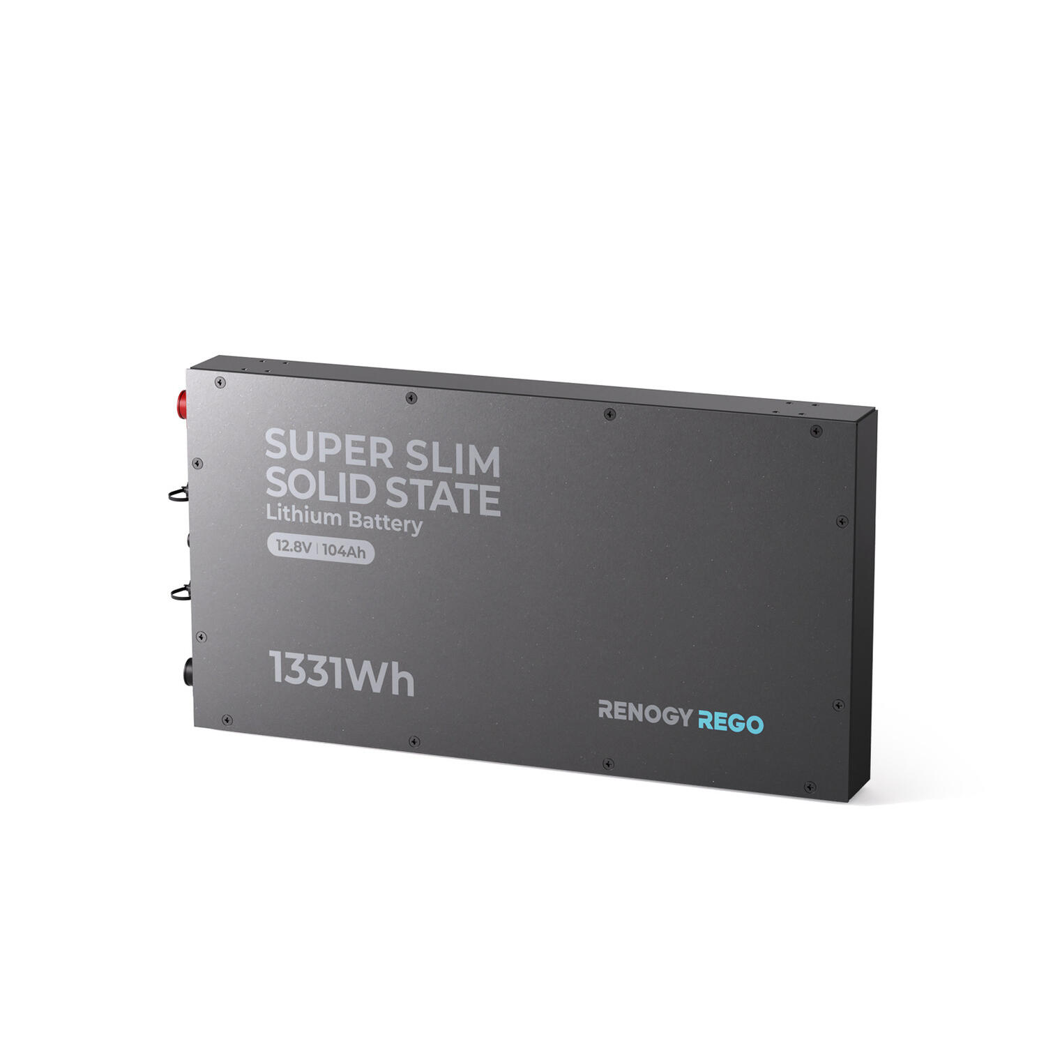 Litiumbatteri Rego Solid State, 12V | 104Ah | 1331Wh