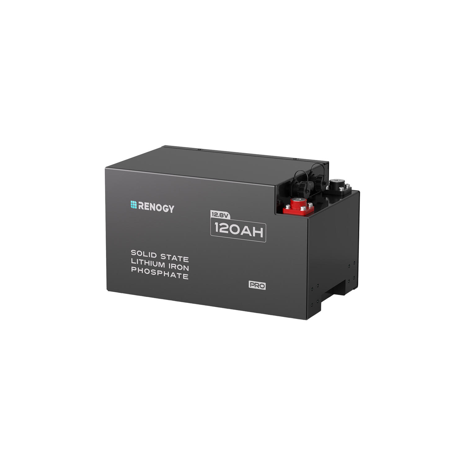 Litiumbatteri Pro Solid State, 12V | 120Ah | 1536Wh |