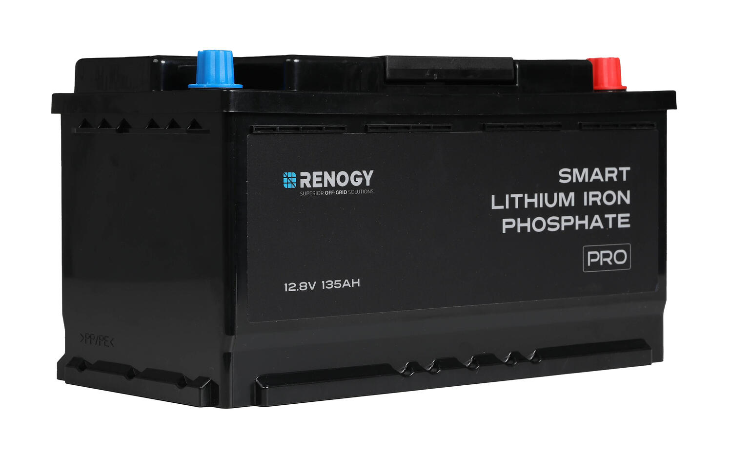 Litiumbatteri PRO Underseat, 12V | 135Ah | 1728Wh