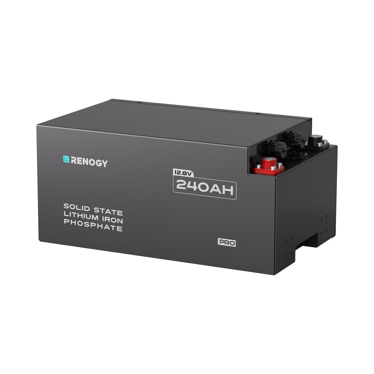 Litiumbatteri Pro Solid State, 12V | 240Ah | 3072Wh |