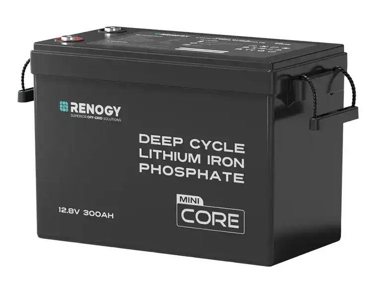 Litiumbatteri Core Mini, 12V | 300Ah | 3840Wh | Utan värme