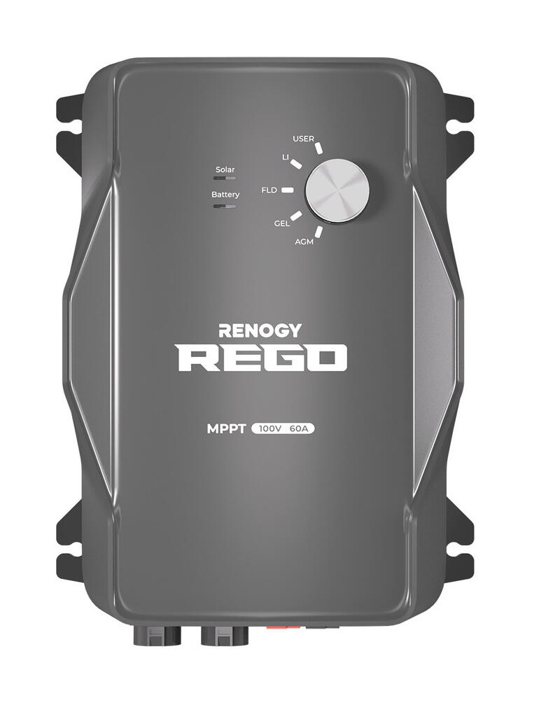 Solcellregulator MPPT Rego, 12V | 60A