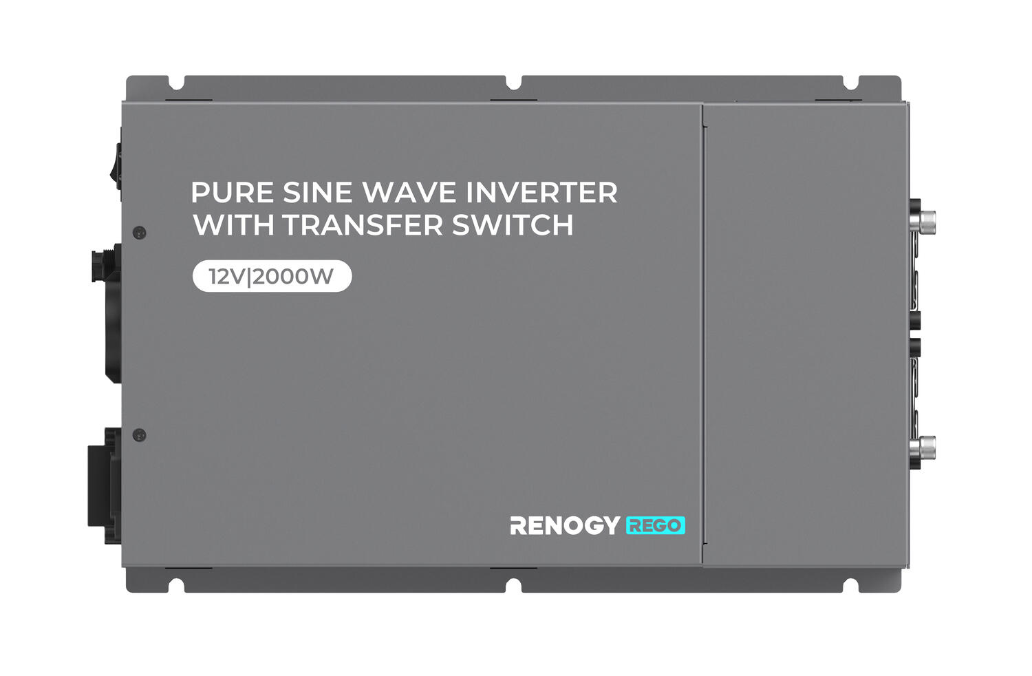 Växelriktare Rego, 12V | 2000W