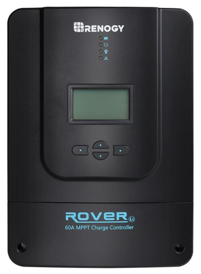 Solcellsregulator MPPT Rover Li, 60A